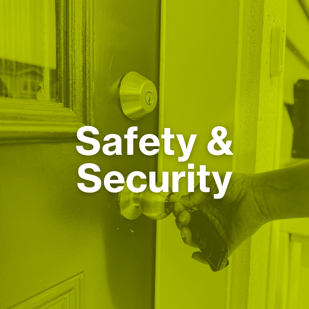 Safety and security
